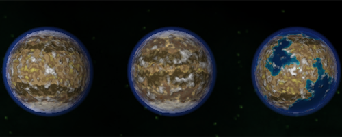 Procedural Planet Generation